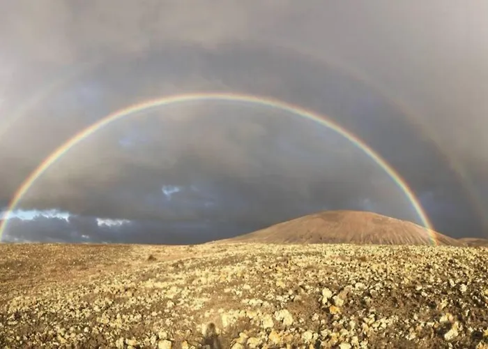 - Coastal Comfort With Outdoor Lounge - Wifi * Teguise