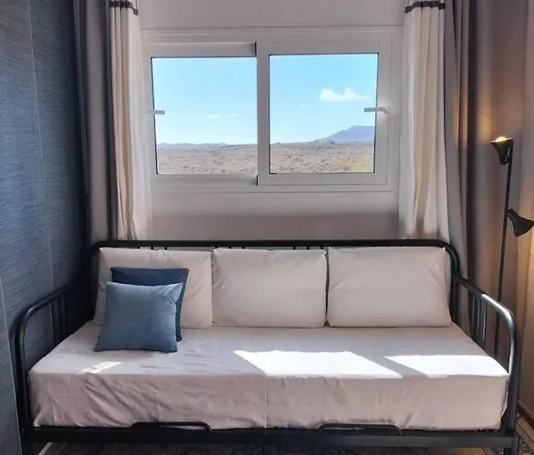 - Coastal Comfort With Outdoor Lounge - Wifi Apartman Teguise